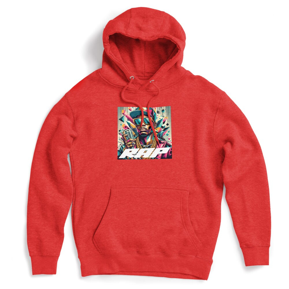 Vibrant Rap Artistry Shirt