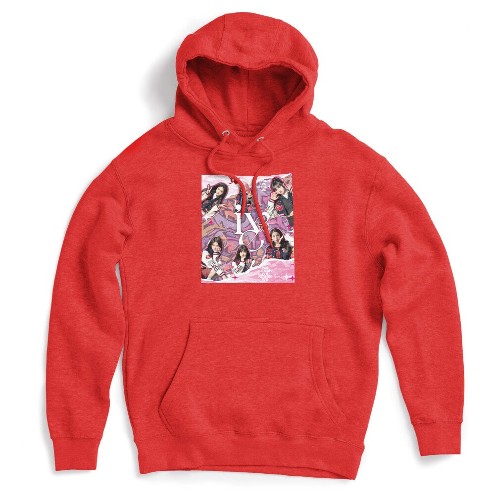 Ive Collage Style Design Shirt