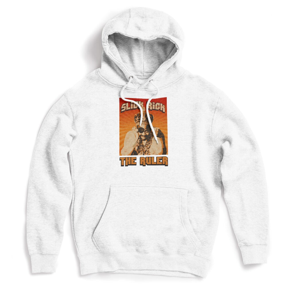 Slick Rick Retro Crown Iconic Rap Portrait Illustration Shirt