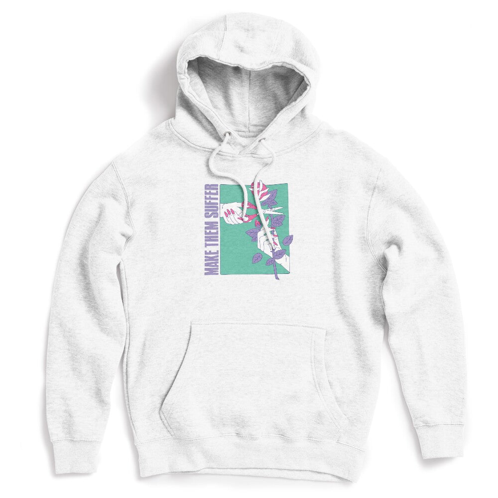 Make Them Suffer - Purple Rose Shirt