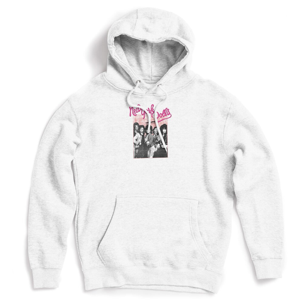 New York Dolls - Pink Graffiti Shirt
