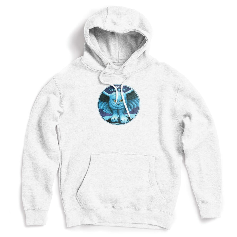 Rúsh Rock Band Blues Owl Shirt