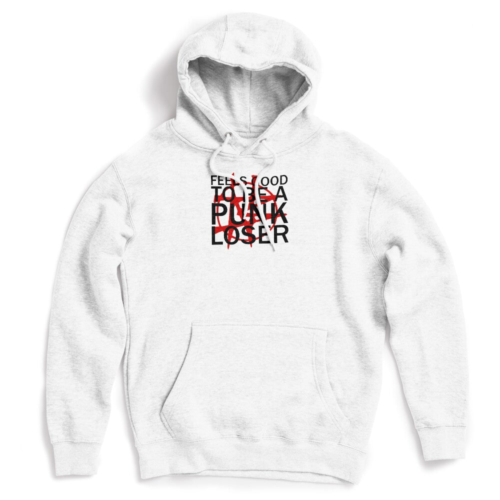 Feels Good To Be A Punk Loser Nailbomb Slogan Shirt