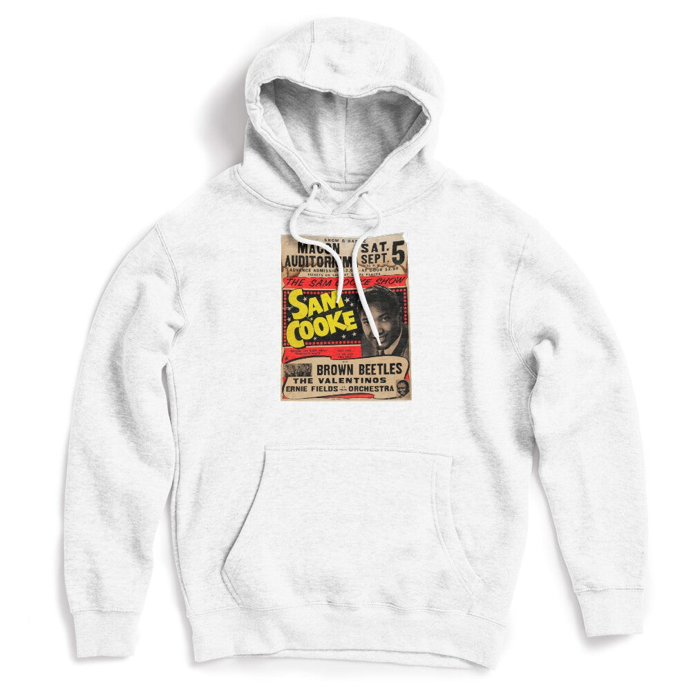 Sam Cooke Macon Auditorium Concert Shirt