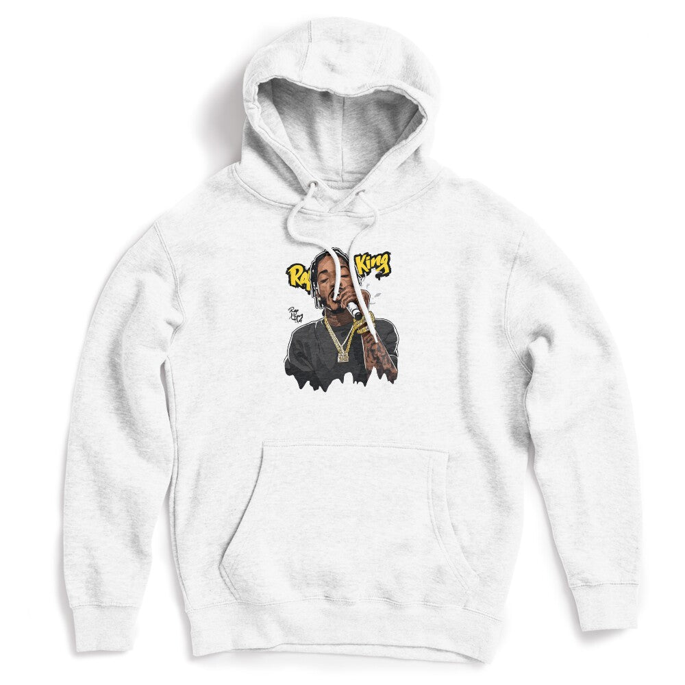 Rap King - Golden Microphone Shirt