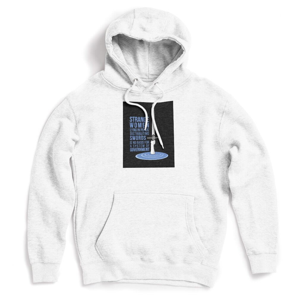 Strange Women Lying In Ponds Distributing Swords - Monty Python Shirt