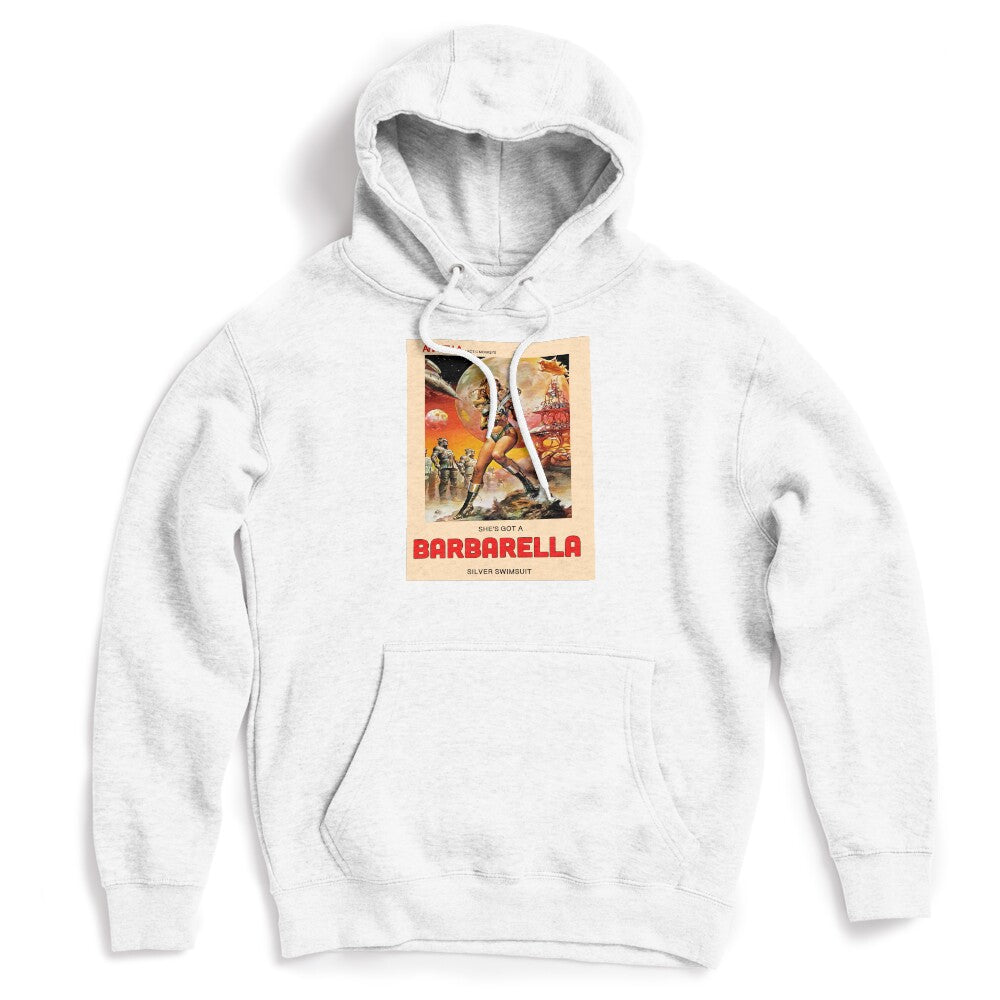 She's Got A Barbarella Silver Swim Suit - Arabella Shirt