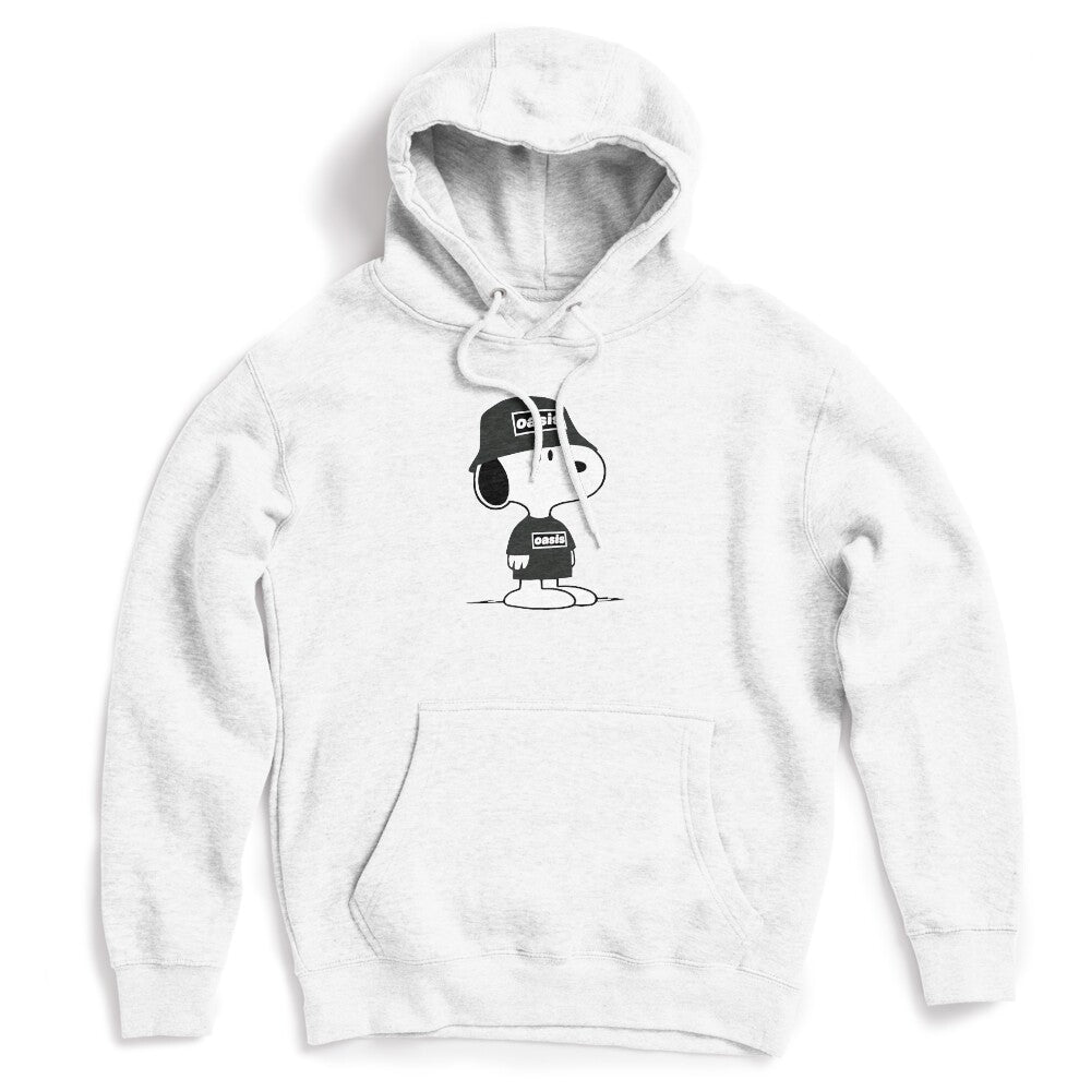 Snoopy O A S I S Band Shirt