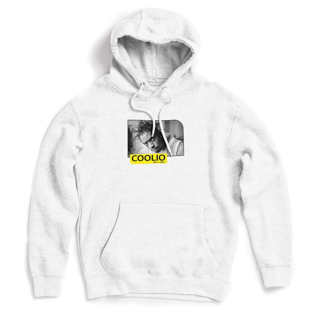 Coolio 1963 - 2026 Tribute Portrait Shirt