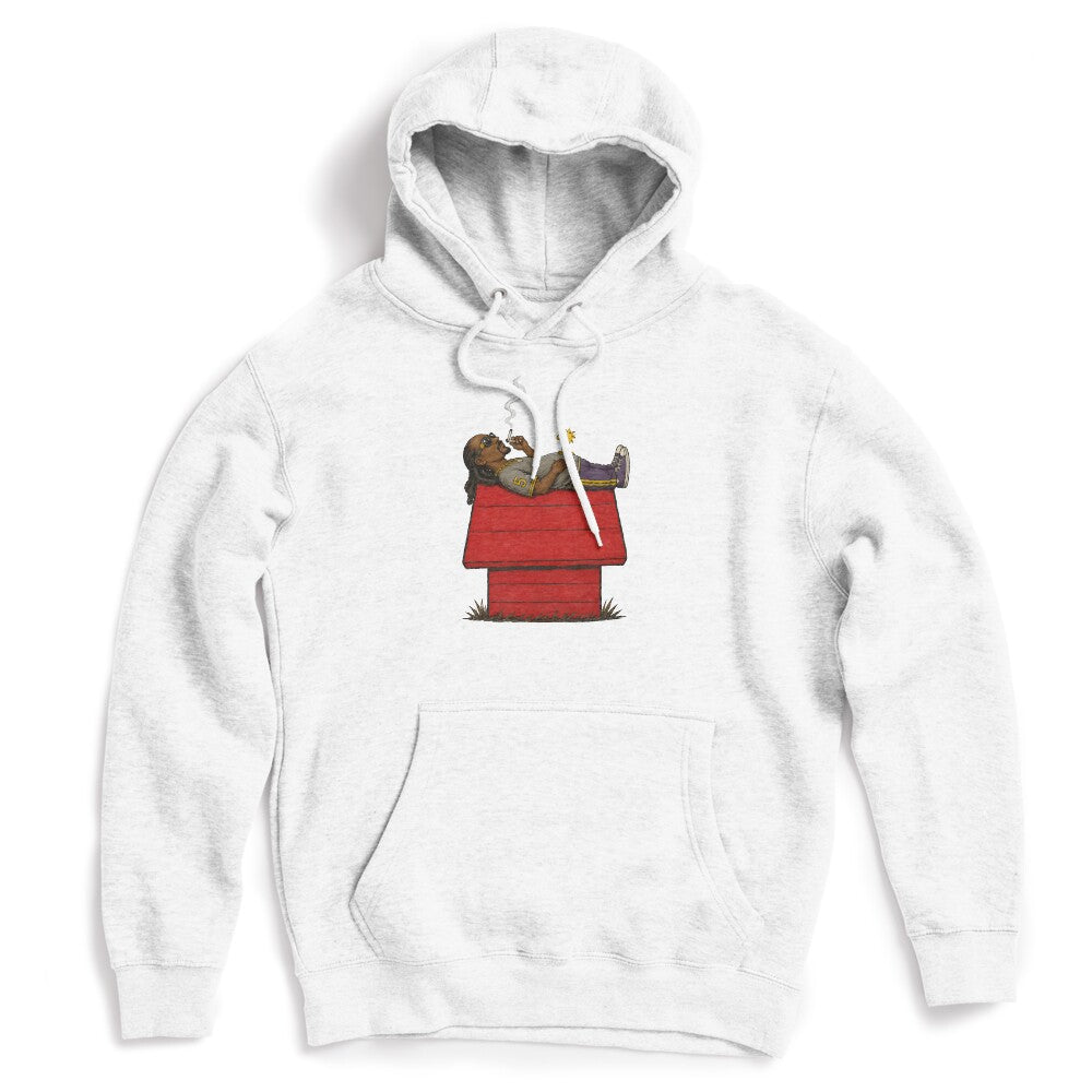Snoopy Dog Or Snoop Dogg Funny Snoop- Y -Dogg And Woodstock Shirt