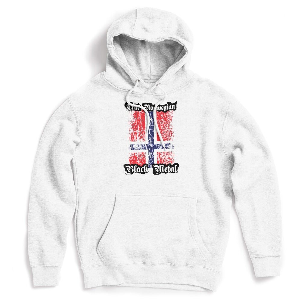 True Norwegian Black Metal - Norwegian Flag Upright Shirt