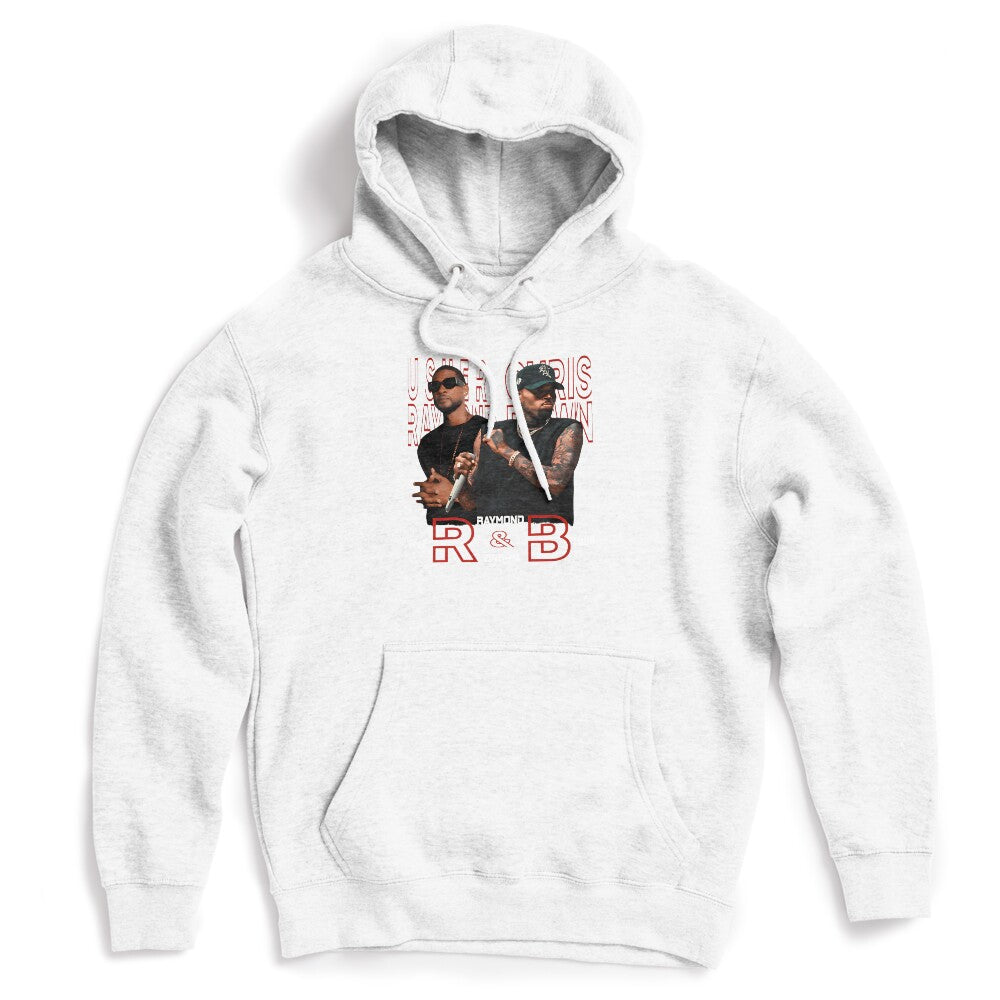 Usher And Chris Brown R&B Tour Inspired Graphic Design Shirt