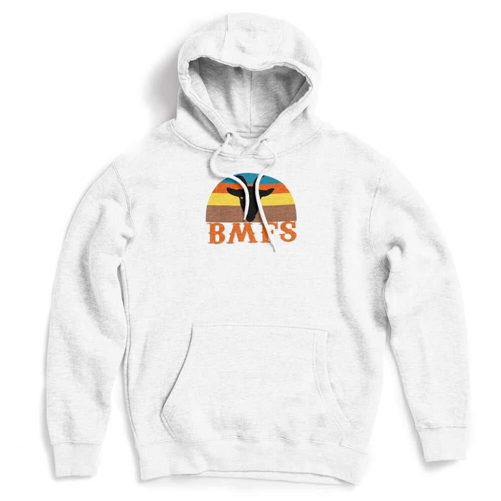 BMFS 70s Retro Color Sunset Shirt
