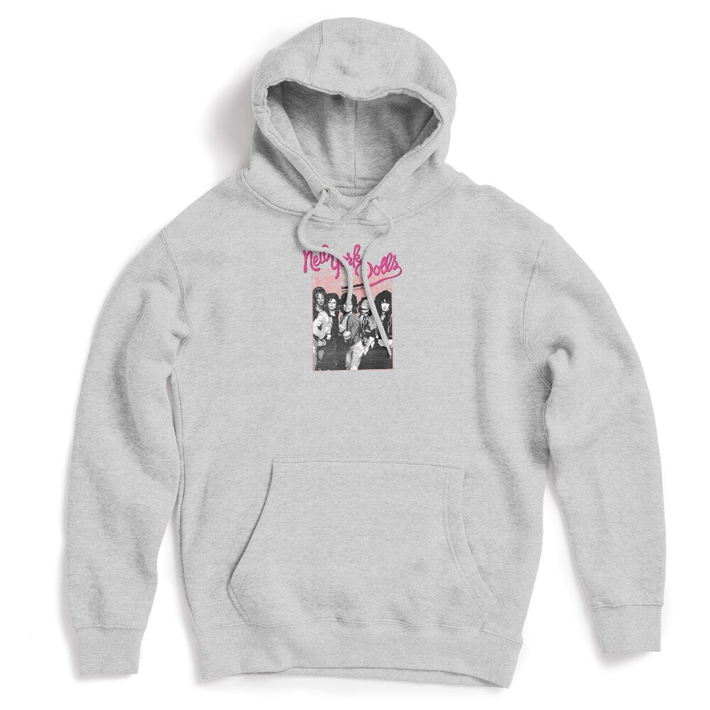 New York Dolls - Pink Graffiti Shirt