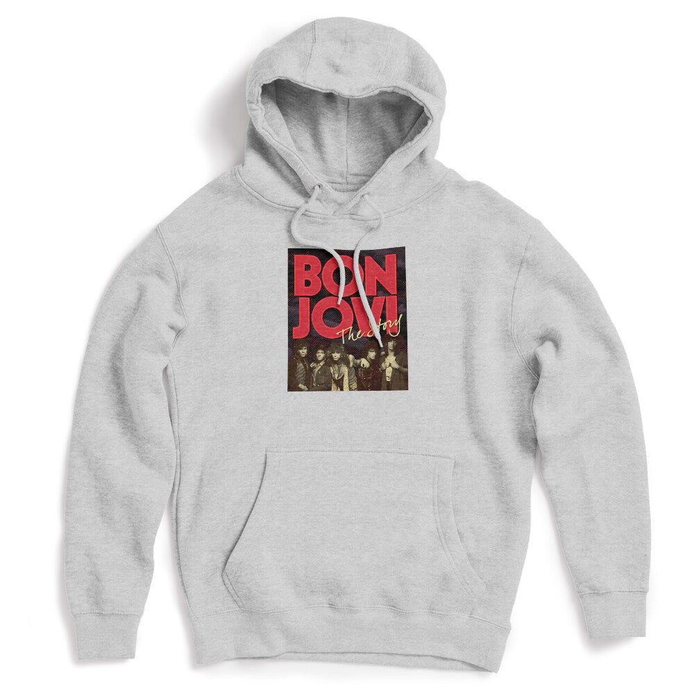 Jovi The Story Band Portrait Red Bold Shirt