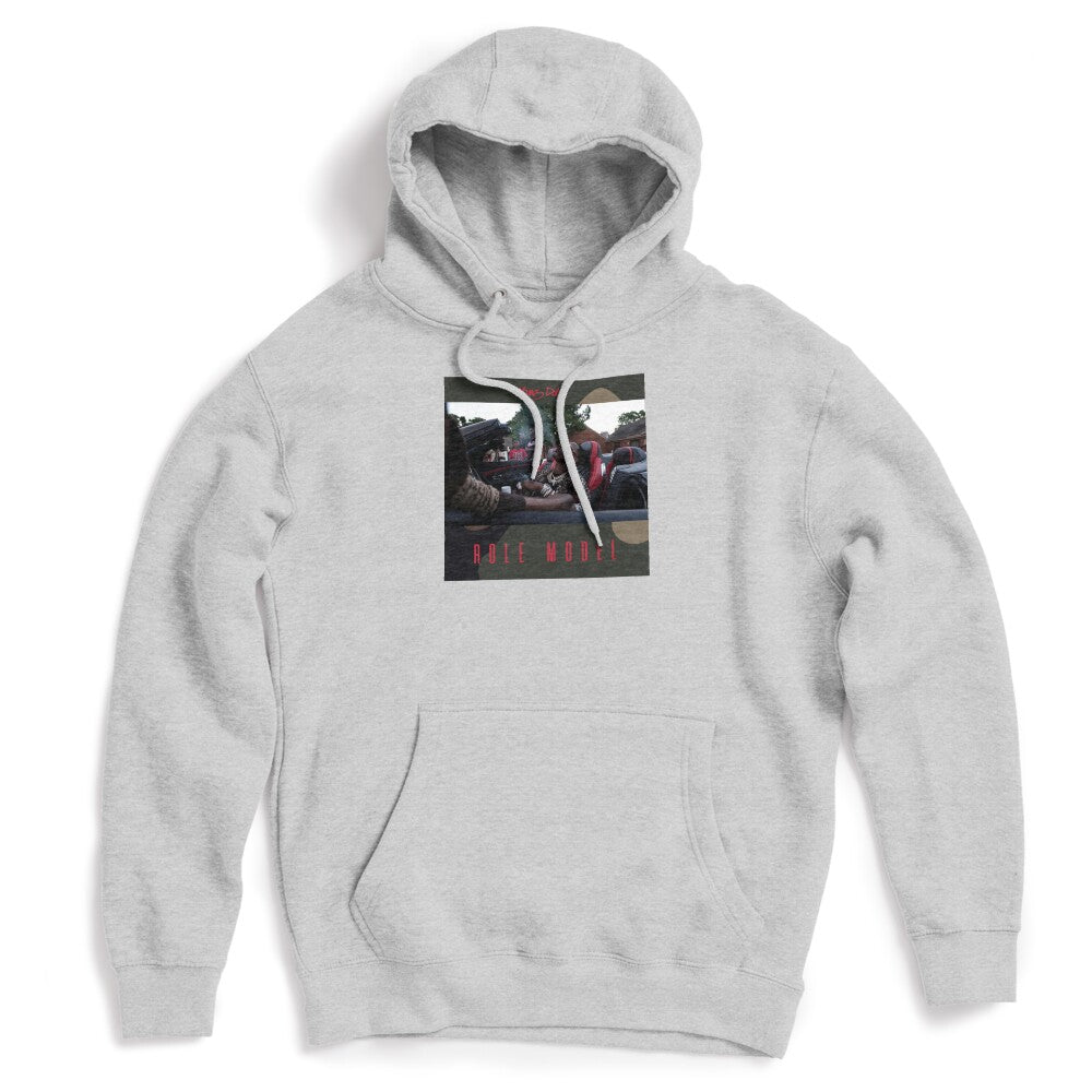 Role Model Of Young Smoke In Car Shirt
