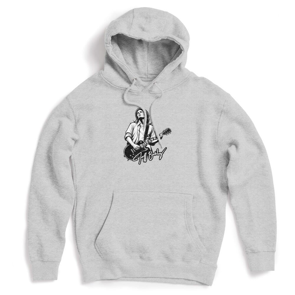 Jeff Buckley Tribute Design Featuring Iconic Musician Artwork Shirt