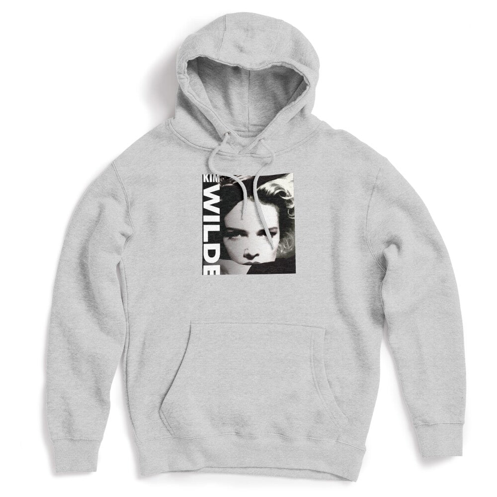 Black And White Kim Wilde Racerback Shirt