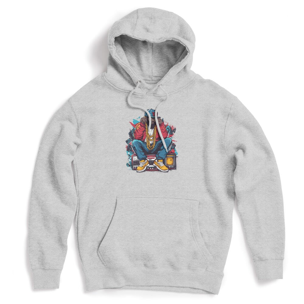 Retro Hip-Hop Aesthetic Shirt