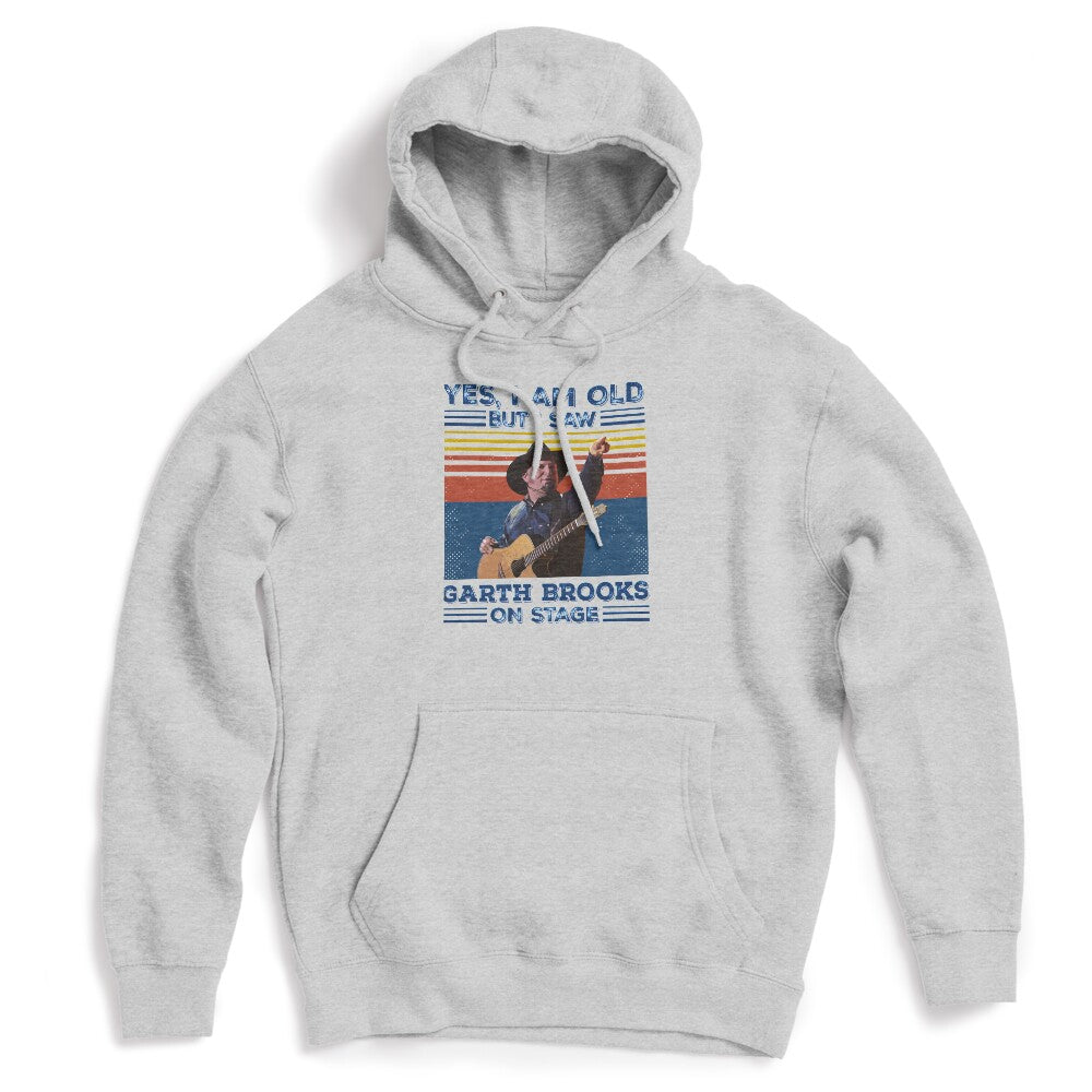 Vintage Old But I Saw Garth Brooks On Songs Best Men Shirt