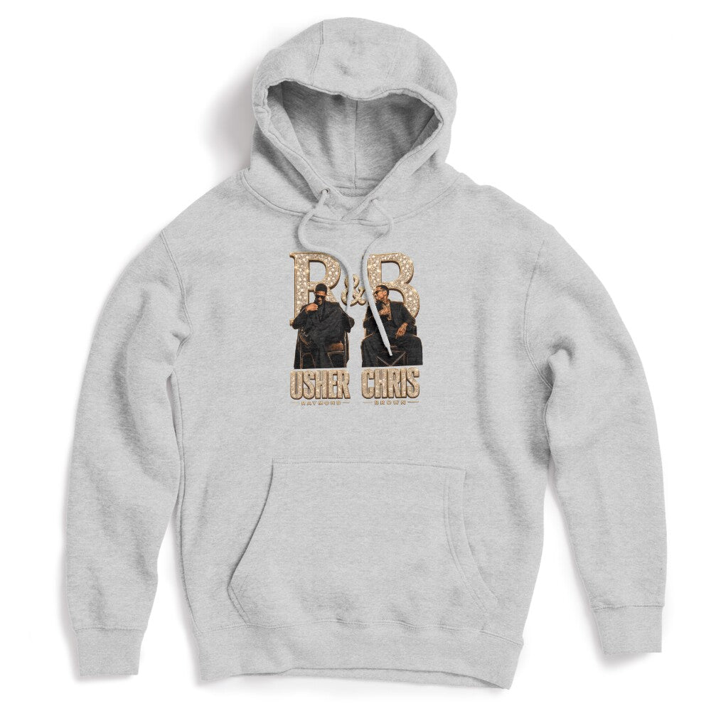 Usher Chris Brown R&B Tour Portrait Shirt