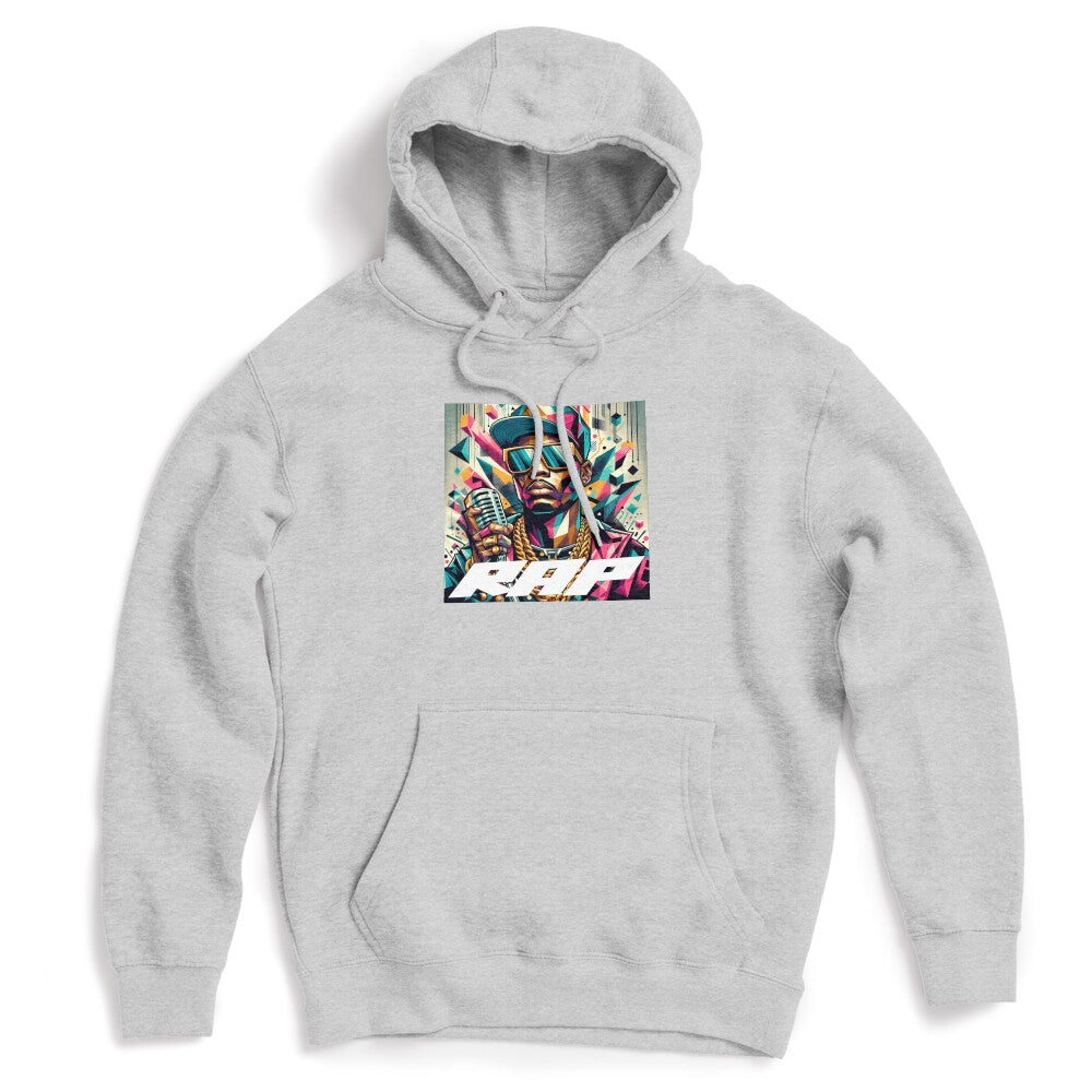 Vibrant Rap Artistry Shirt