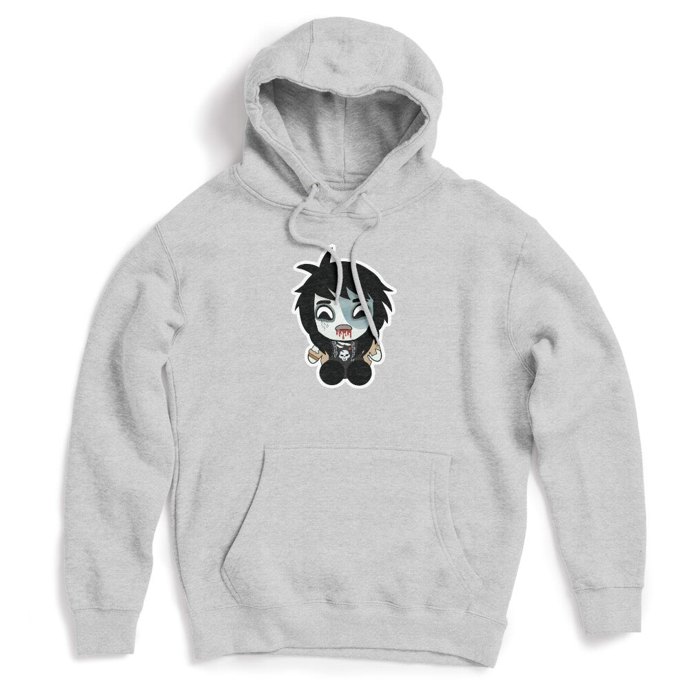 Johnnie Guilbert Zombie Plush Shirt