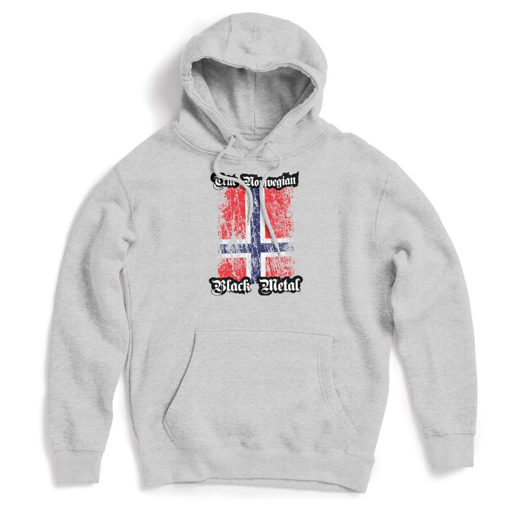 True Norwegian Black Metal - Norwegian Flag Upright Shirt