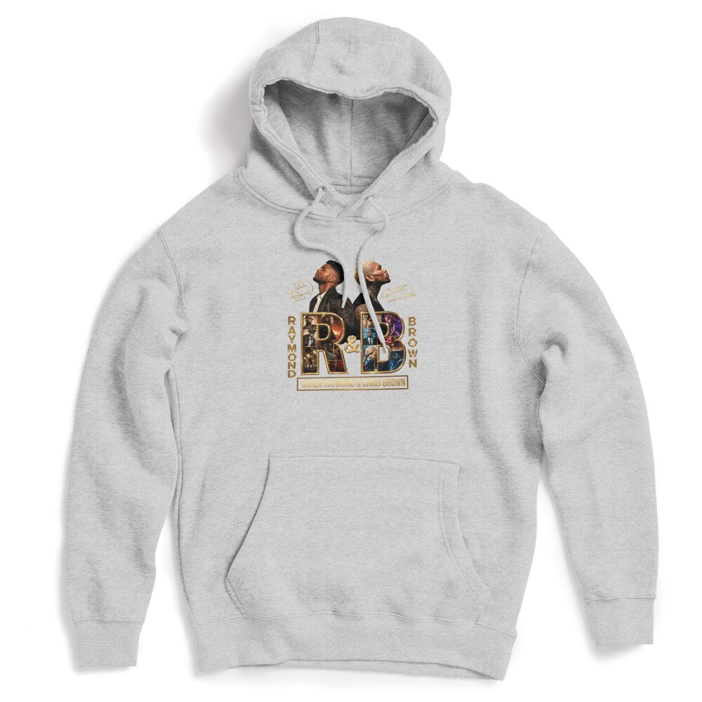 Usher Chris Brown R&B Tour Collage Shirt