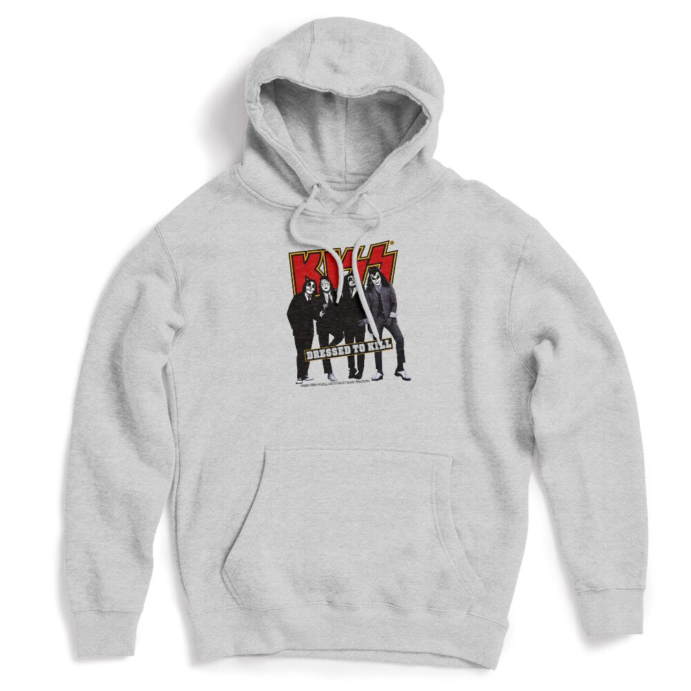 KISS The Band - Dressed To Kill In Red Shirt