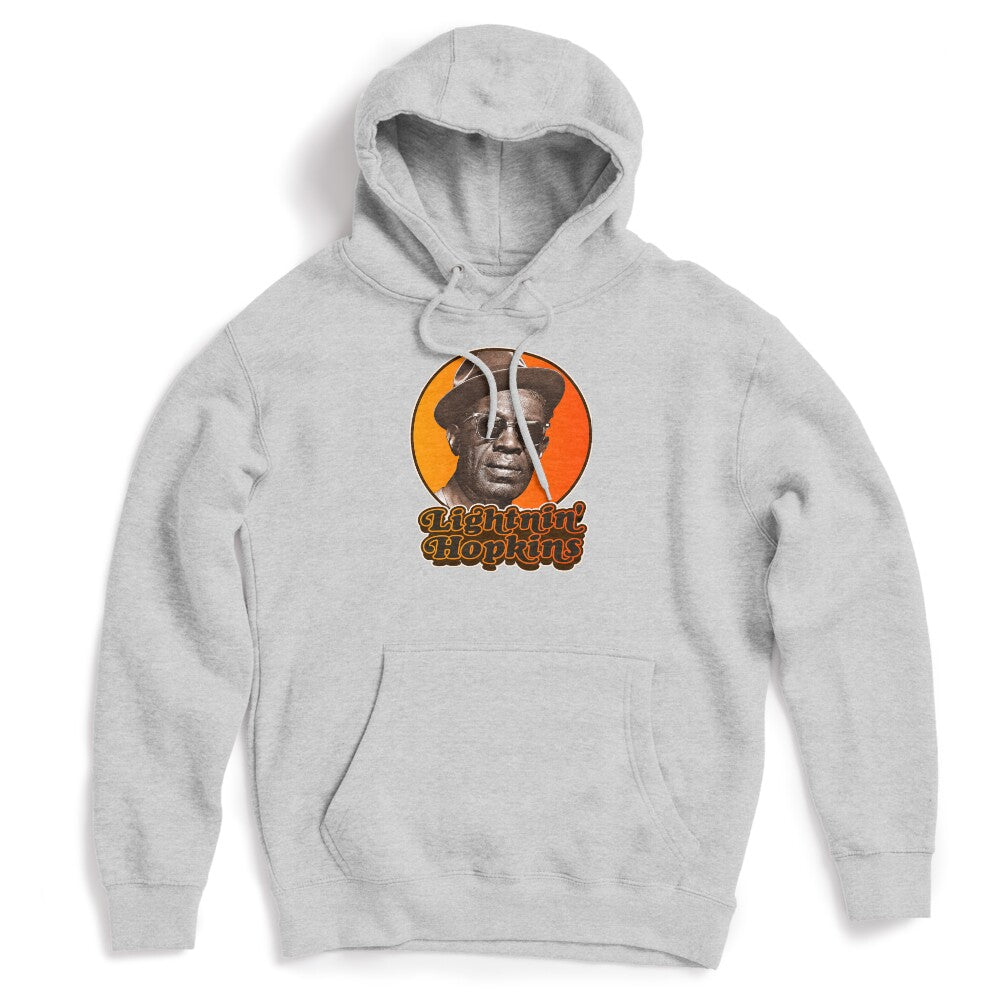 Retro Lightnin Hopkins Tribute Shirt