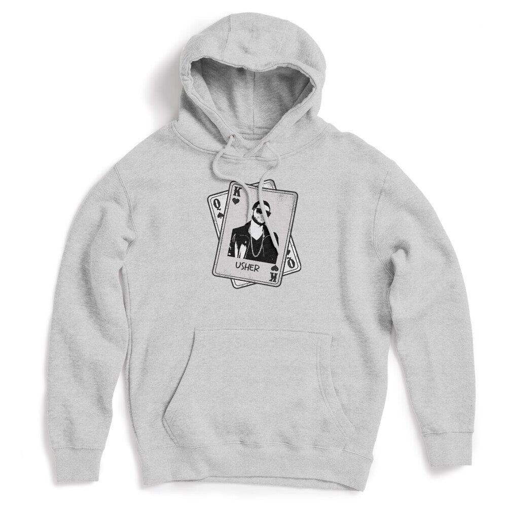 Usher Playing Cards R&B Portrait Design Shirt