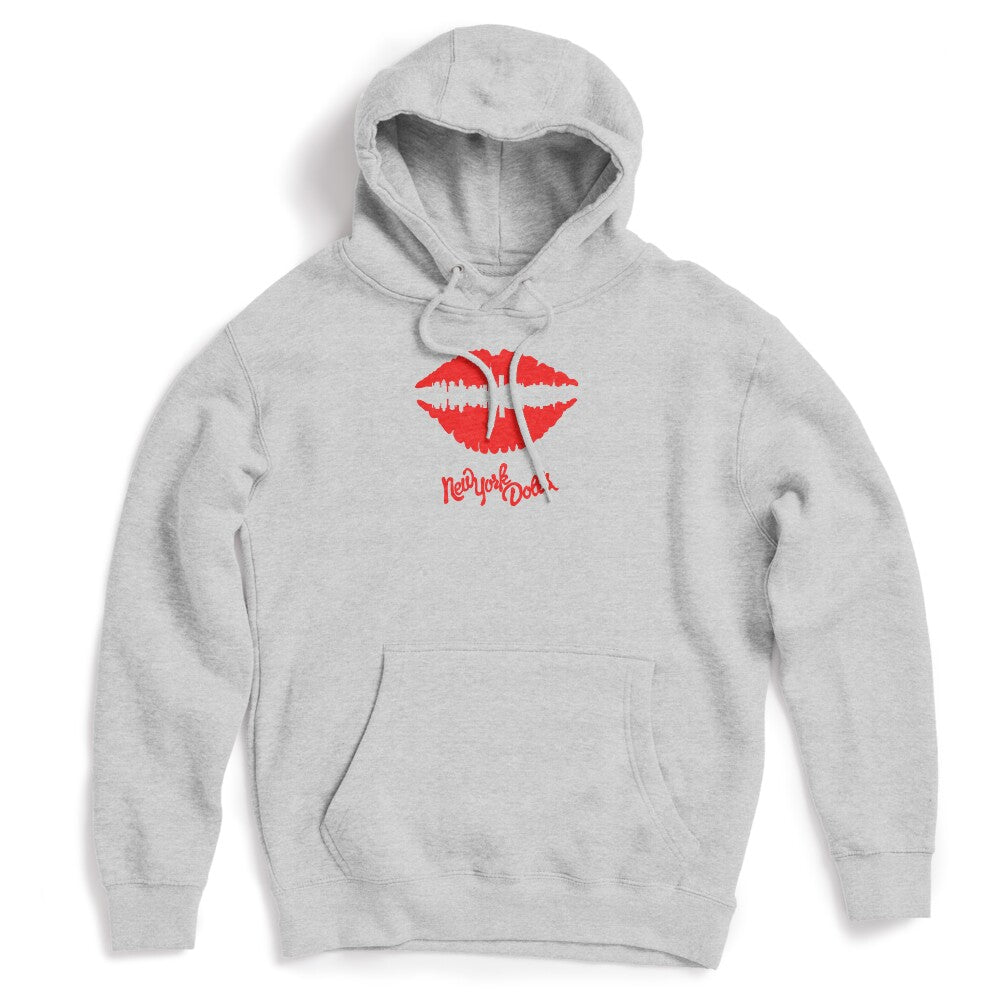 New York Dolls Lips Red Shirt