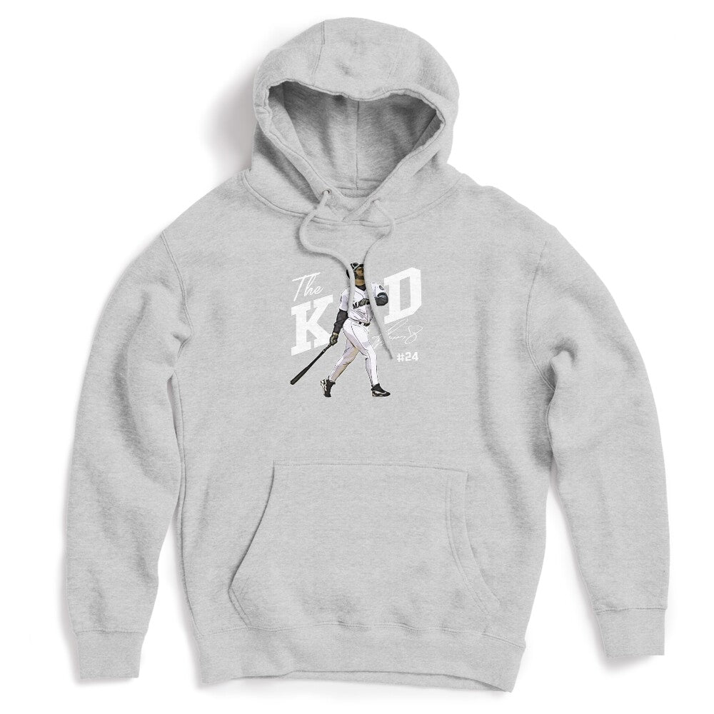 Ken Griffey Jr The Kid Baseball Vintage Signature 80s 90s Bootleg Rap Shirt
