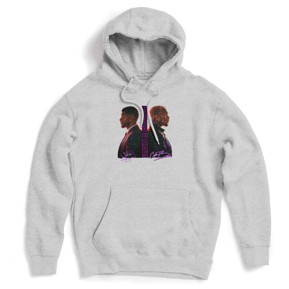 Usher Chris Brown Dual Profile Tour Design Shirt