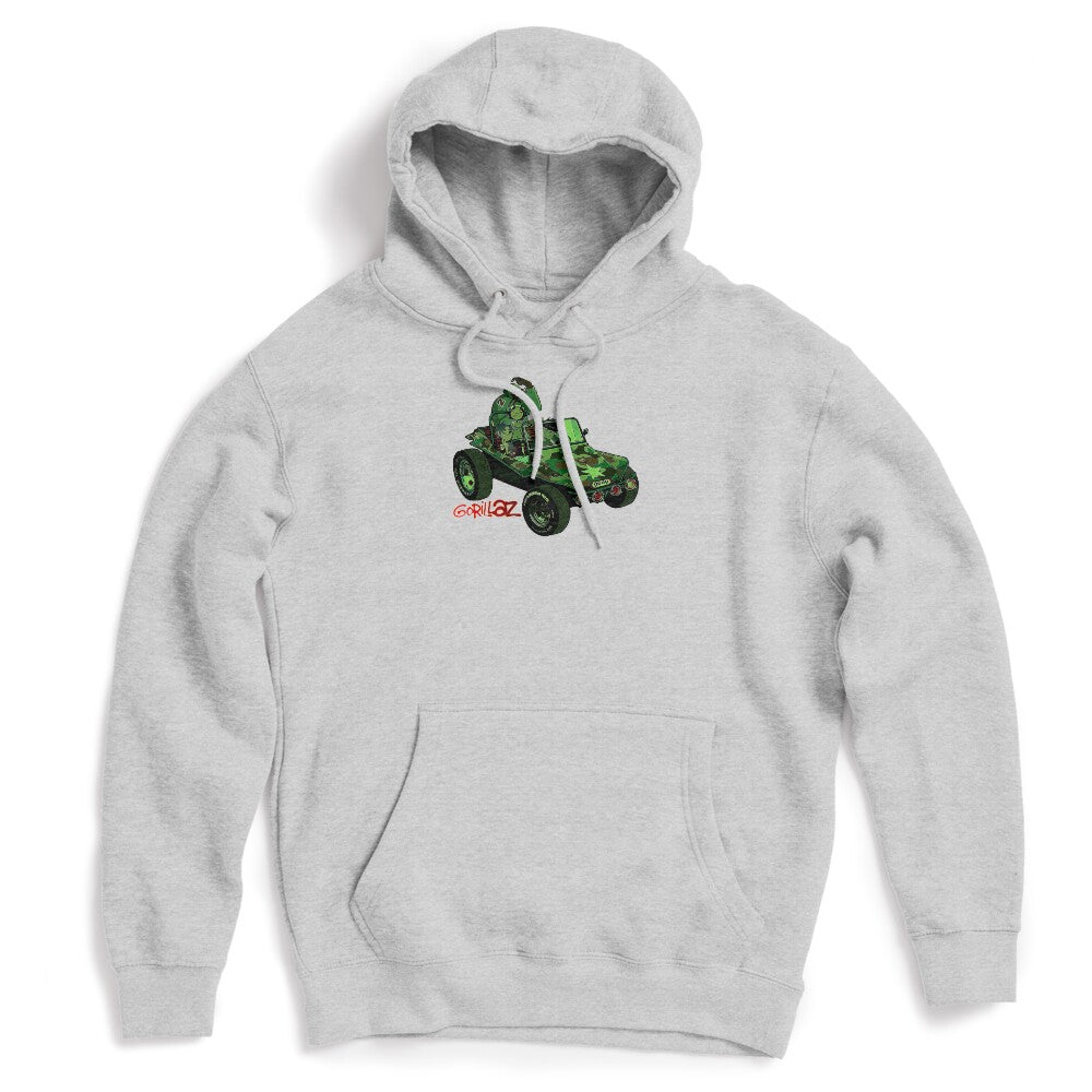 Retro Gorillaz Band Shirt