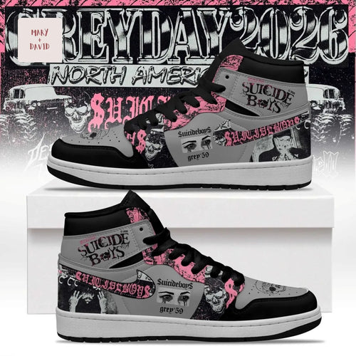 Suicideboys Greyday 2026 Grey 59 Air Jordan 1 High Top