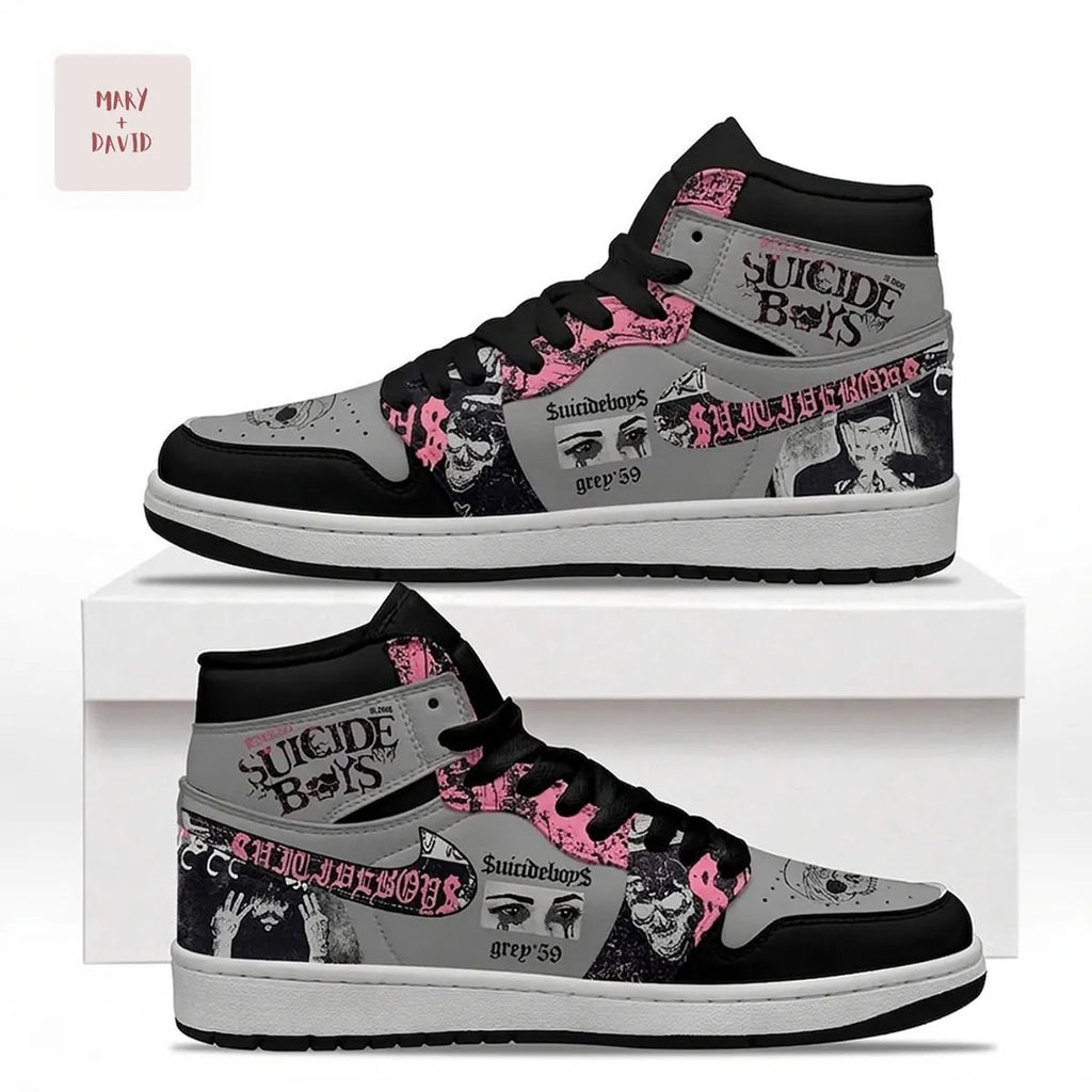 Suicideboys Greyday 2026 Grey 59 Air Jordan 1 High Top