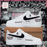 Suicideboys Greyday 2026 North American Tour Personalized Air Force 1