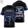 Super Bowl LX Seattle Seahawks 3D T-Shirt
