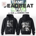Tame Impala Deadbeat Tour Graphic Print Hoodie