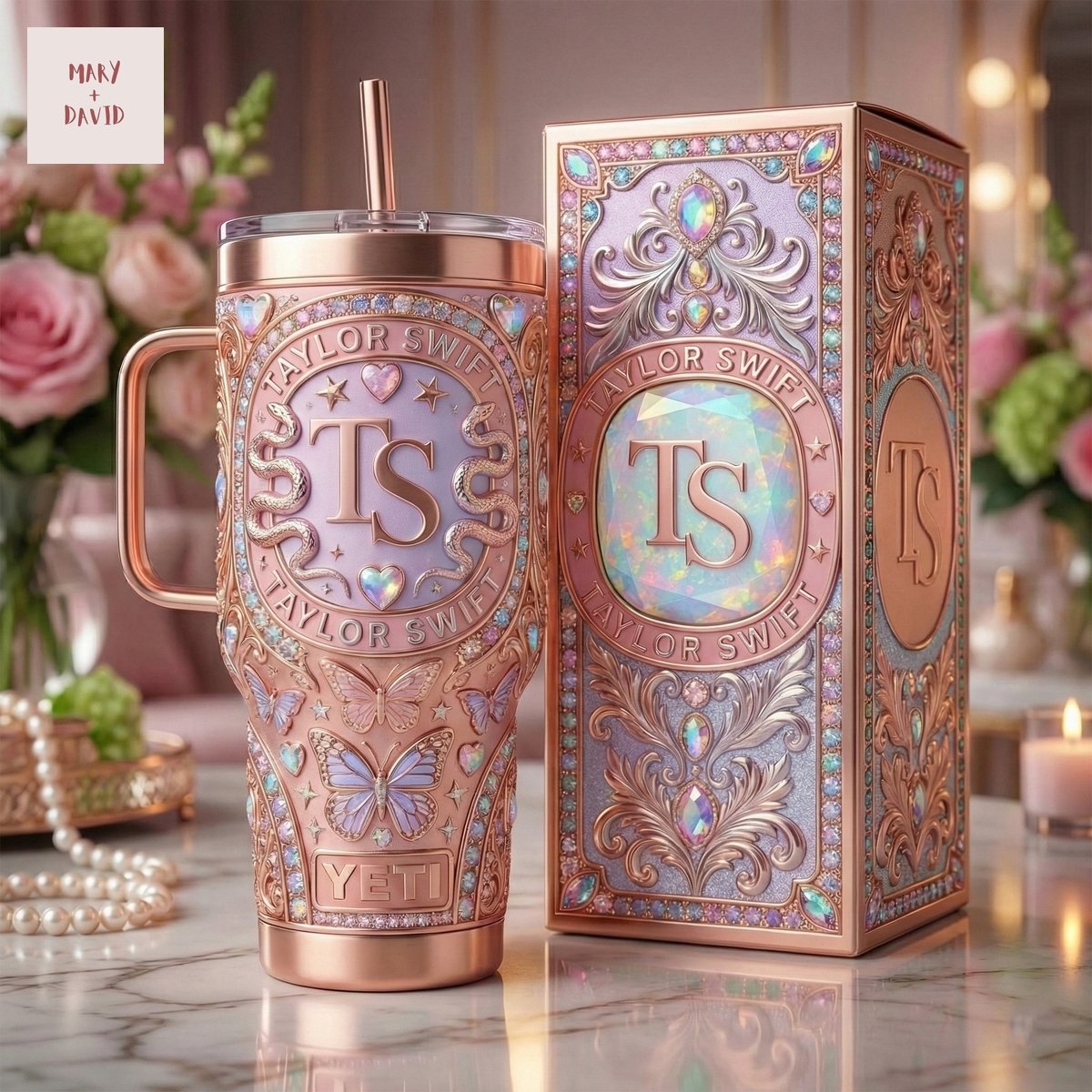 Taylor Swift 2026 40Oz Tumbler