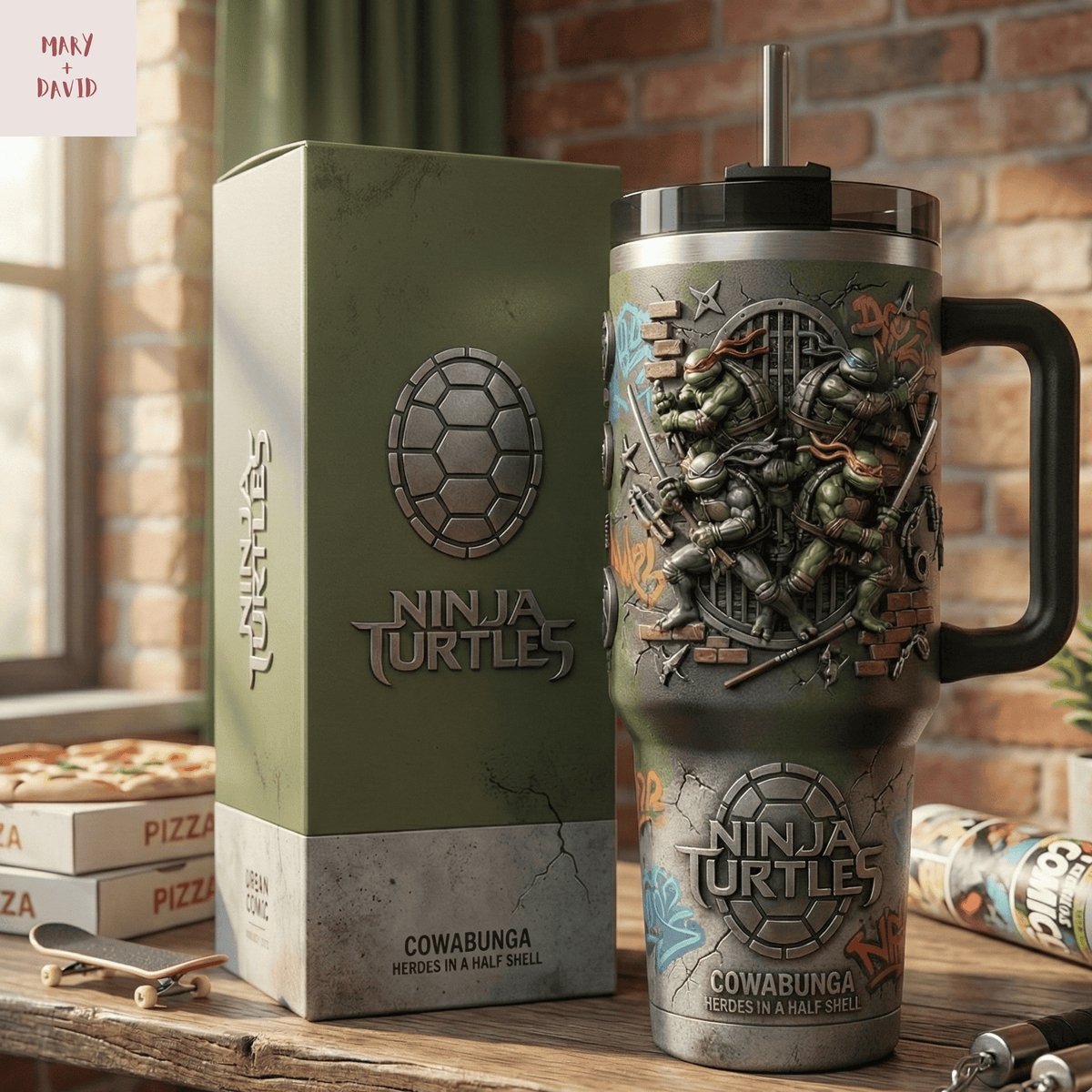 Teenage Mutant Ninja Turtles Tumbler