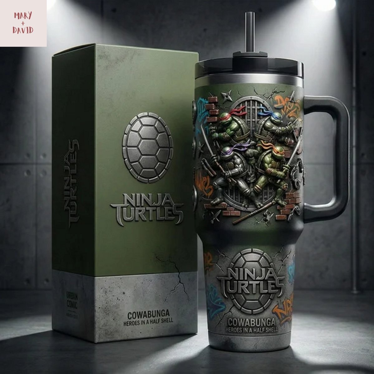 Teenage Mutant Ninja Turtles Tumbler