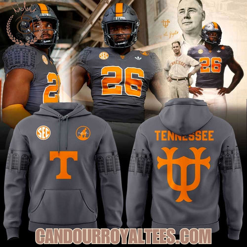 Tennessee The Neyland Legacy some legacies never fade Hoodie