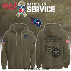 Tennessee Titans Salute To Service Limited Edition Shirt