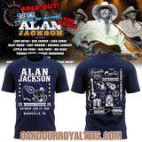 Tennessee Titans x Alan Jackson Nissan Stadium Nashville 2026 Concert T-Shirt, Hoodie