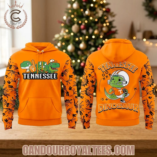 Tennessee Volunteers x Dinosaur 2026 Hoodie