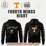 Tennessee Volunteers x Fourth Wings Night 2026 Hoodie