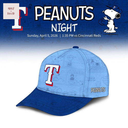 TEX x Peanuts Night 2026 Cap